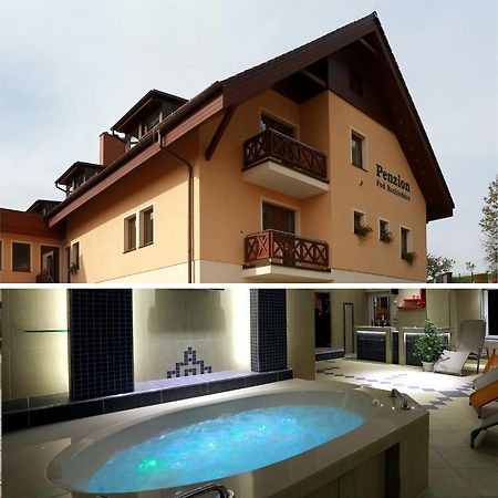 Wellness Penzion Pod Rozhlednou Kostelec nad Orlicí Exteriör bild