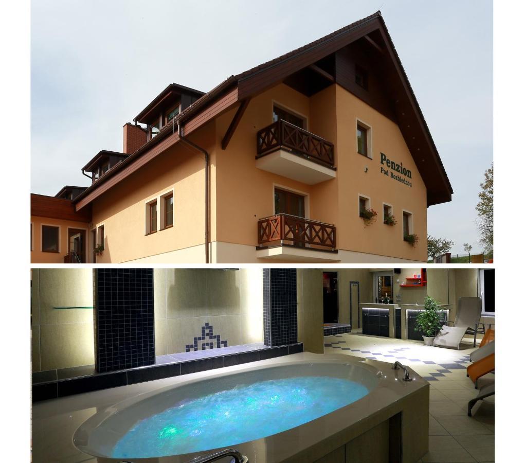 Wellness Penzion Pod Rozhlednou Kostelec nad Orlicí Exteriör bild
