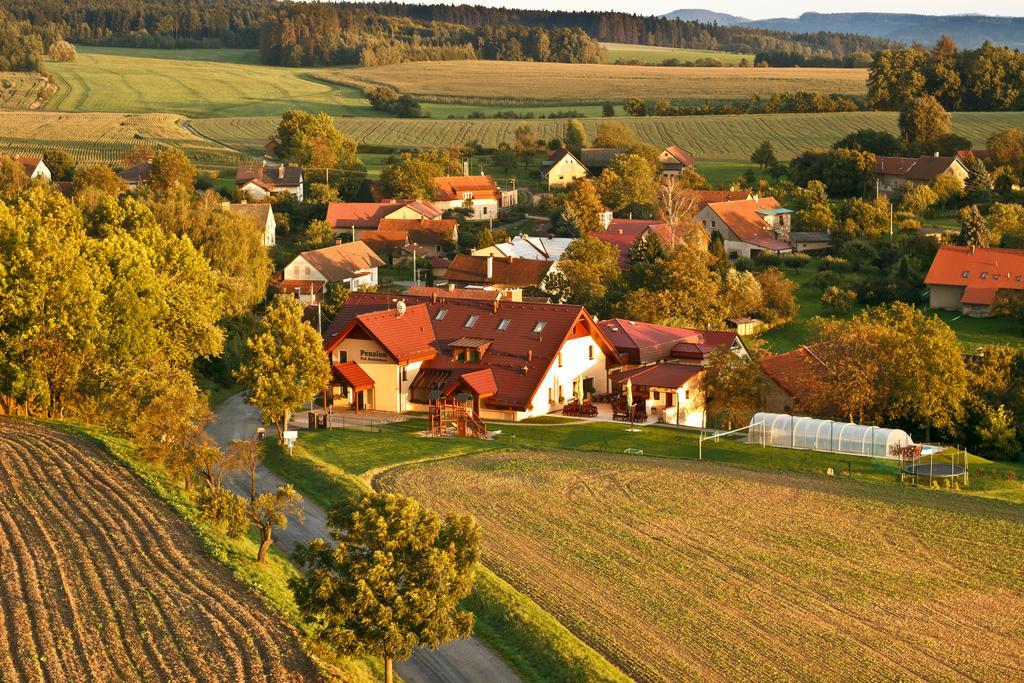 Wellness Penzion Pod Rozhlednou Kostelec nad Orlicí Exteriör bild