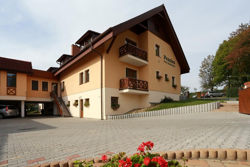 Wellness Penzion Pod Rozhlednou Kostelec nad Orlicí Exteriör bild