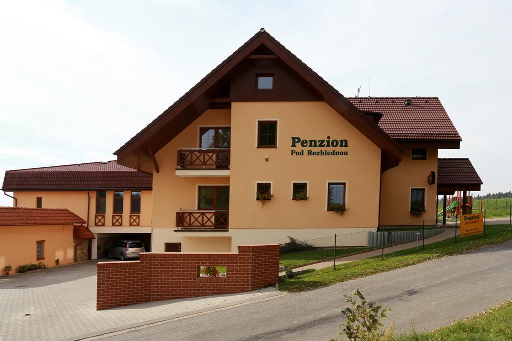 Wellness Penzion Pod Rozhlednou Kostelec nad Orlicí Exteriör bild