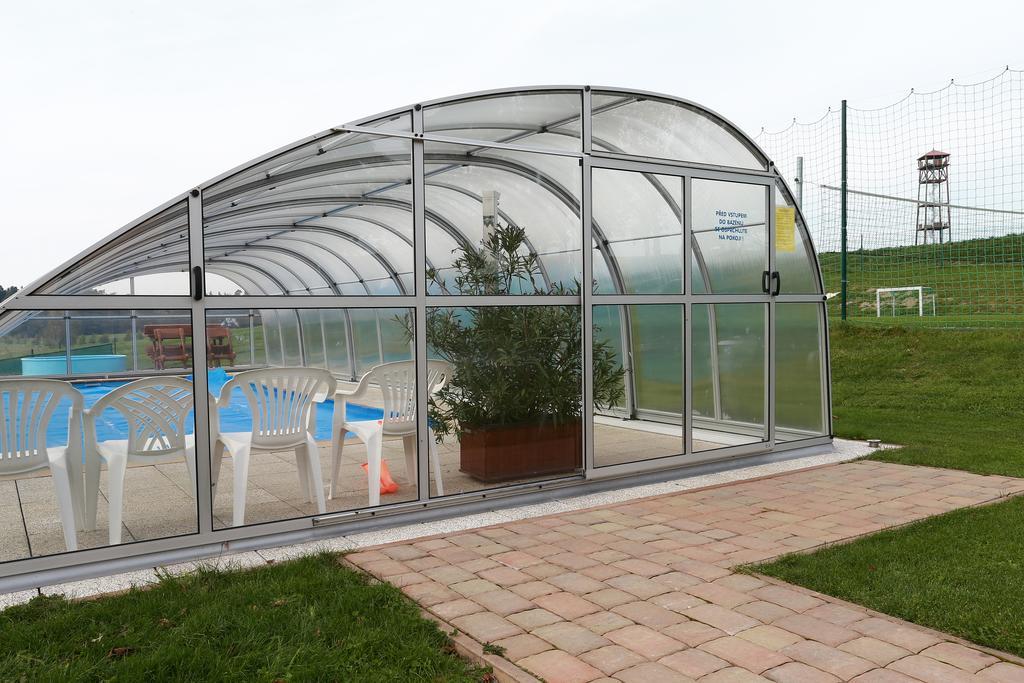 Wellness Penzion Pod Rozhlednou Kostelec nad Orlicí Exteriör bild