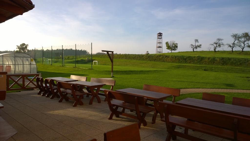 Wellness Penzion Pod Rozhlednou Kostelec nad Orlicí Exteriör bild