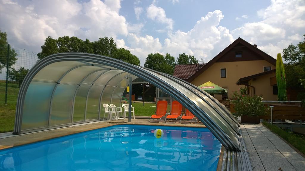Wellness Penzion Pod Rozhlednou Kostelec nad Orlicí Exteriör bild