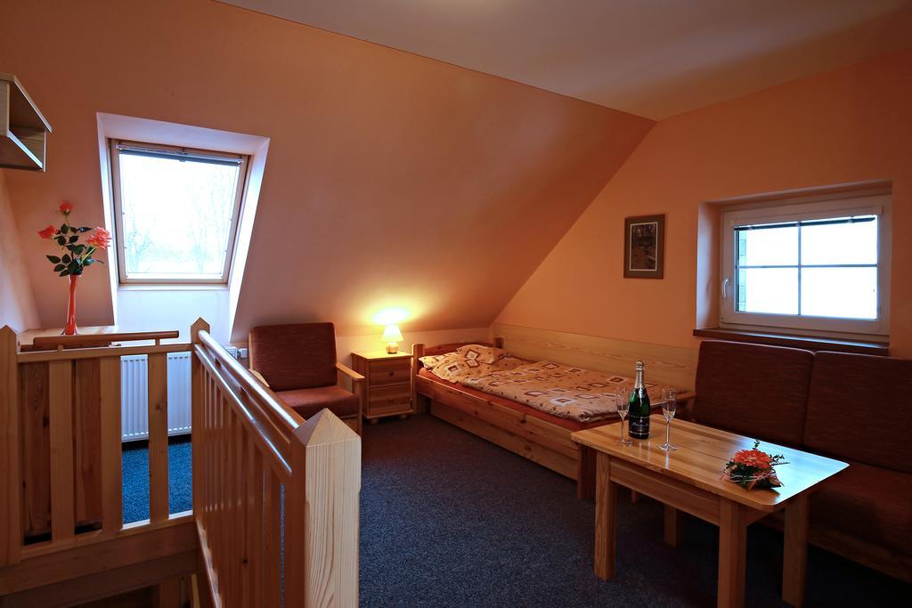 Wellness Penzion Pod Rozhlednou Kostelec nad Orlicí Exteriör bild