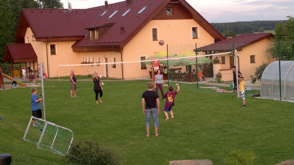 Wellness Penzion Pod Rozhlednou Kostelec nad Orlicí Exteriör bild