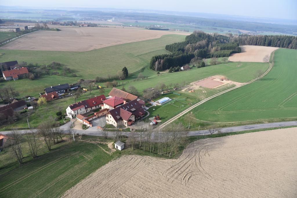 Wellness Penzion Pod Rozhlednou Kostelec nad Orlicí Exteriör bild