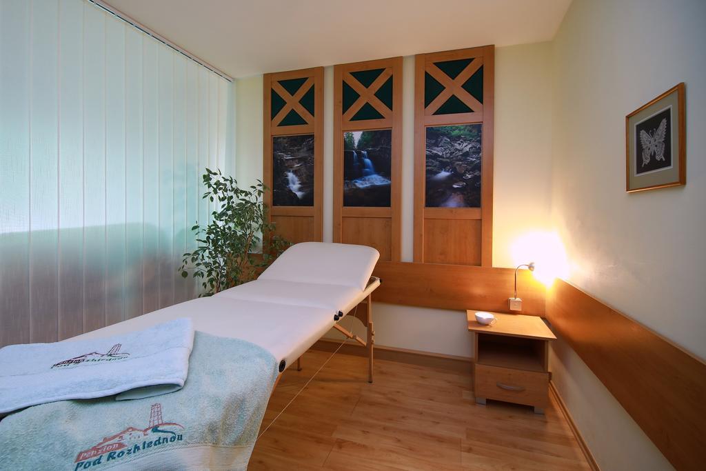 Wellness Penzion Pod Rozhlednou Kostelec nad Orlicí Exteriör bild